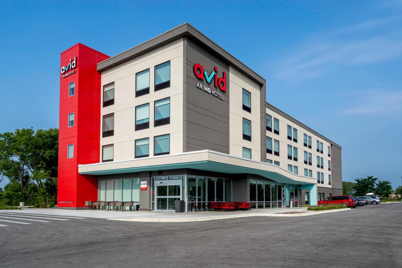 Avid Hotels Milwaukee West - Waukesha By Ihg Pewaukee Exteriör bild